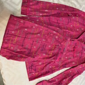 Victoria’s Secret pajama set size medium